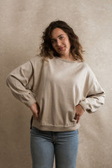 Upland Sweater - Beige