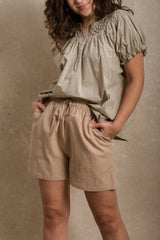 Laguna Shorts - Tan