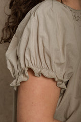 Francesca Blouse - Taupe
