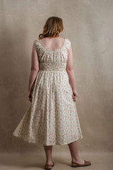 Seaview Dress - Cream Floral