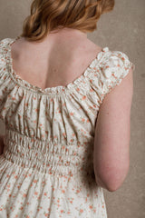 Seaview Dress - Cream Floral