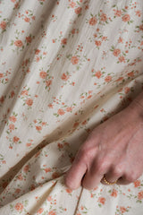 Seaview Dress - Cream Floral