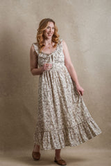 Destin Dress - Lavender Floral