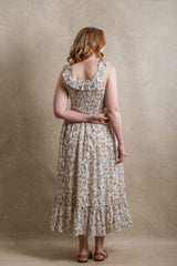 Destin Dress - Lavender Floral