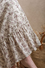 Destin Dress - Lavender Floral
