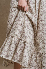 Destin Dress - Lavender Floral