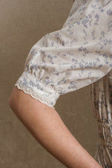 Cottonwood Dress - Blue Floral