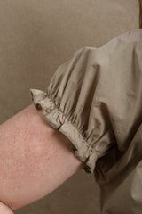 Francesca Blouse - Taupe