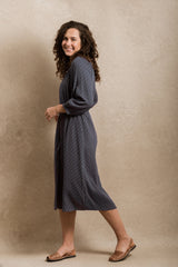 Juneau Dress - Blue Gingham