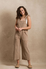 Auburn Overalls - Beige