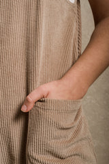 Auburn Overalls - Beige