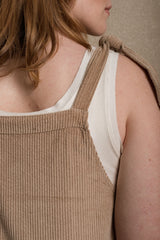 Auburn Overalls - Beige