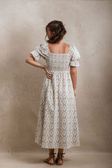 Havana Dress - Navy Floral