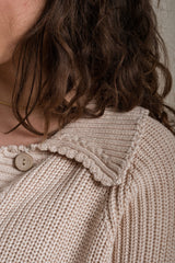 Westlock Cardigan - Beige