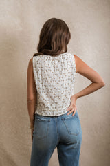 Lucy Blouse - Dandelion Floral