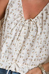 Lucy Blouse - Dandelion Floral