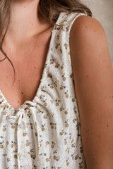 Lucy Blouse - Dandelion Floral