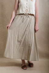 Camrose Skirt - Gingham