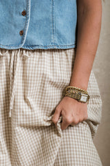 Camrose Skirt - Gingham