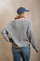 Romi Sweater - Dusty Blue