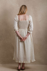 Harlinsdale Dress - Cream Floral
