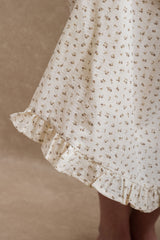 Harlinsdale Dress - Cream Floral