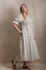 Havana Dress - Navy Floral