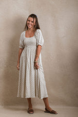 Camden Dress - Blue Floral