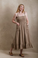 Hannahan Dress - Berry Floral