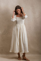 Harlinsdale Dress - Cream Floral
