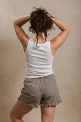 Truckee Tank - White
