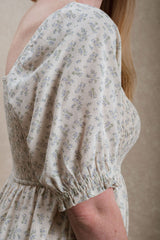 Camden Dress - Blue Floral