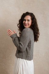 Thea Sweater - Dusty Eucalyptus