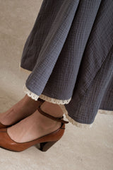 Loveland Dress - Dusty Blue