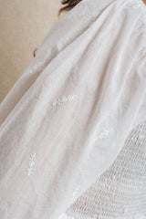 Etta Dress - White