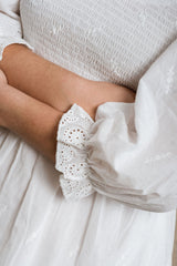 Etta Dress - White