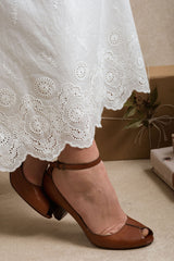 Etta Dress - White