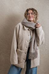 Park City Scarf - Taupe