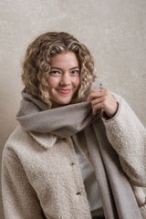 Park City Scarf - Taupe