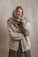 Park City Scarf - Taupe