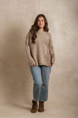 West Point Sweater - Brown