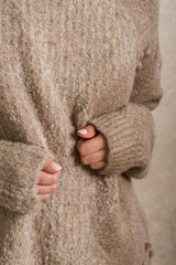 West Point Sweater - Brown