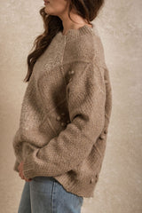 West Point Sweater - Brown