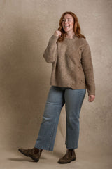 West Point Sweater - Brown