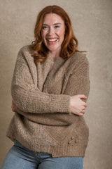 West Point Sweater - Brown