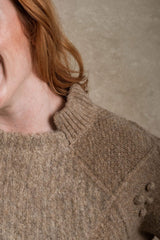 West Point Sweater - Brown