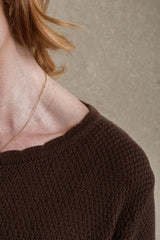 Kerrigan Cardigan - Brown