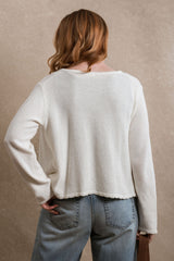 Kerrigan Cardigan - Cream