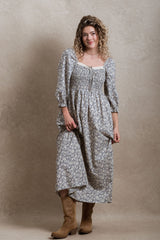 Dublin Dress - Blue Floral