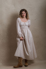 Belle Meade Dress - Mauve Floral